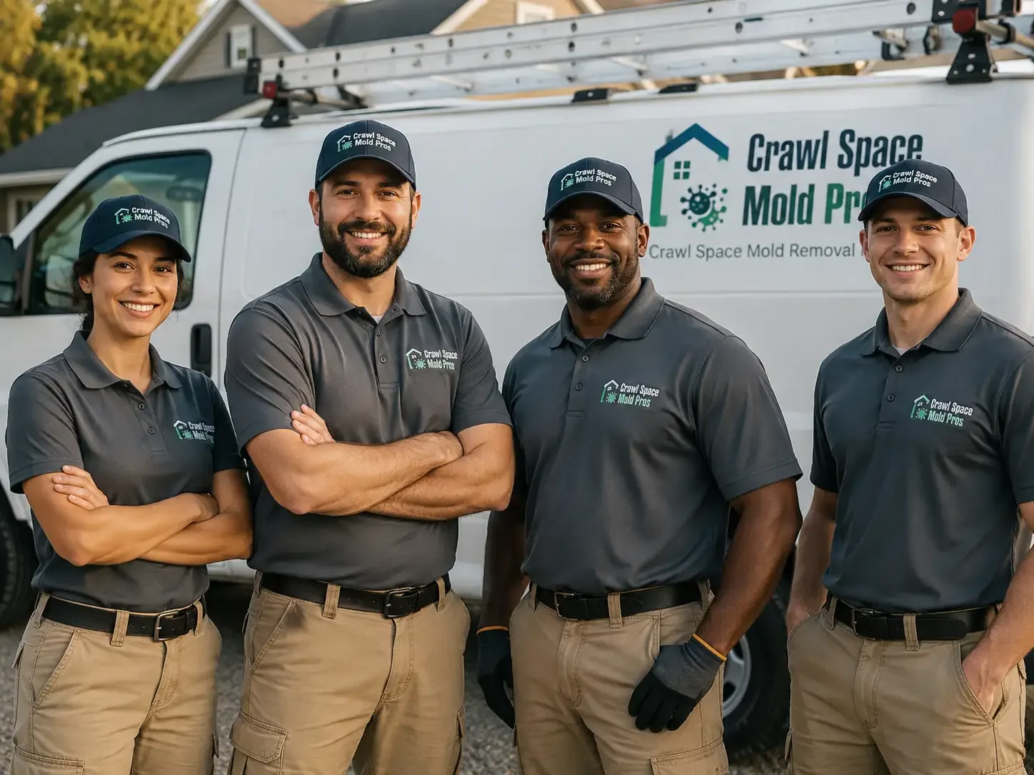 Crawl Space Mold Removal company in Limington, ME