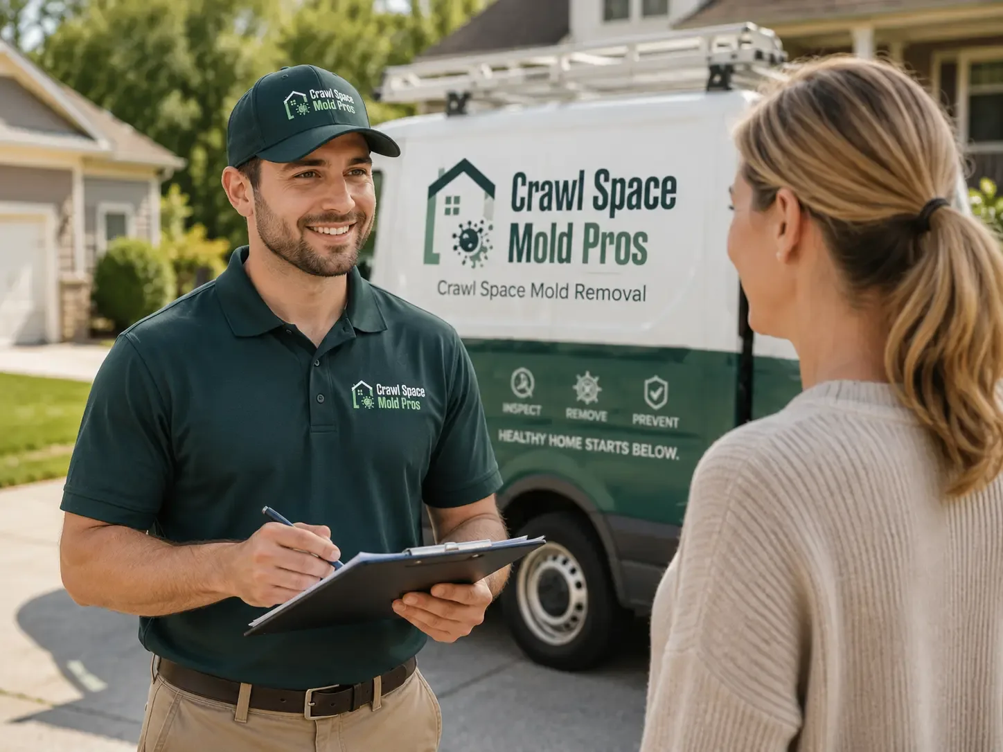 Crawl Space Mold Removal Limington, ME FAQs